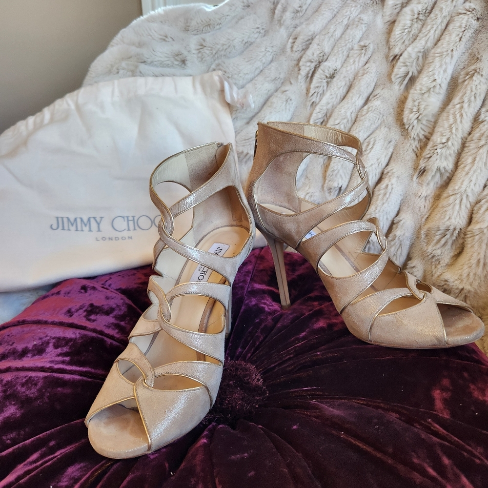 Jimmy Choo Strappy Ankle Boot